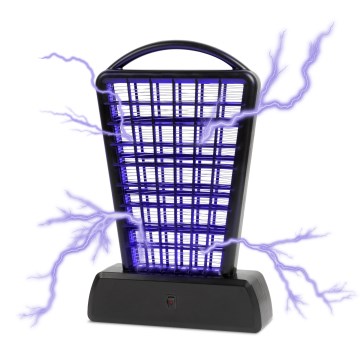 UV lapač hmyzu 1000 mAh/5V černá