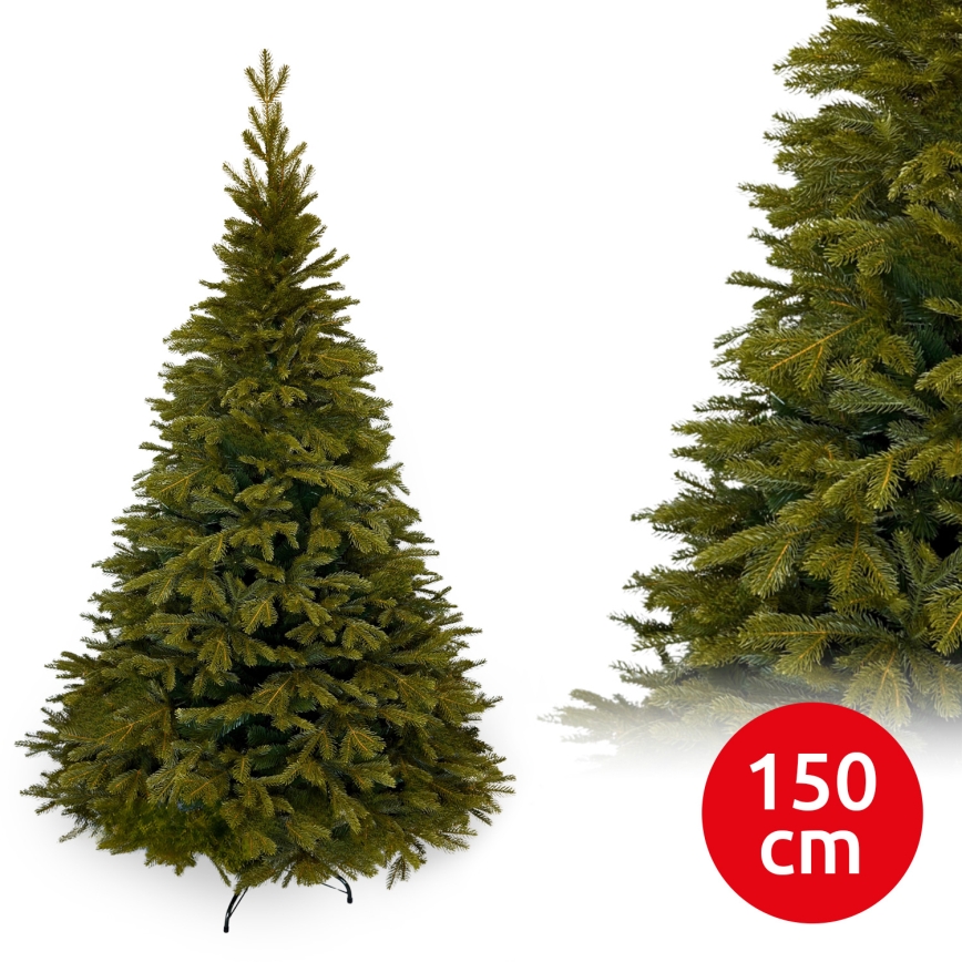 Vánoční 3D stromek 150 cm smrk