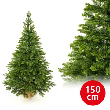 Vánoční 3D stromek 150 cm smrk