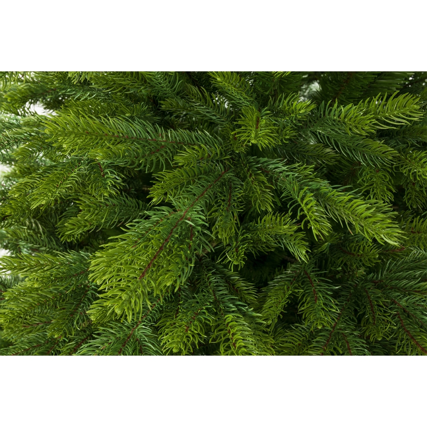 Vánoční 3D stromek 220 cm smrk