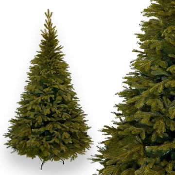 Vánoční 3D stromek 220 cm smrk