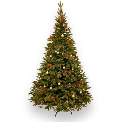 Vánoční 3D stromek 250 cm smrk