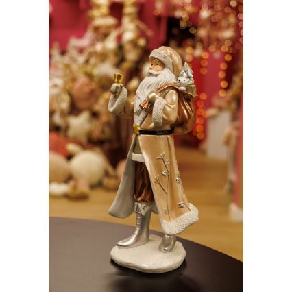 Vánoční dekorace 39 cm Santa