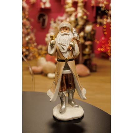 Vánoční dekorace 39 cm Santa