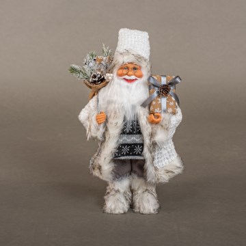 Vánoční dekorace 40 cm Santa
