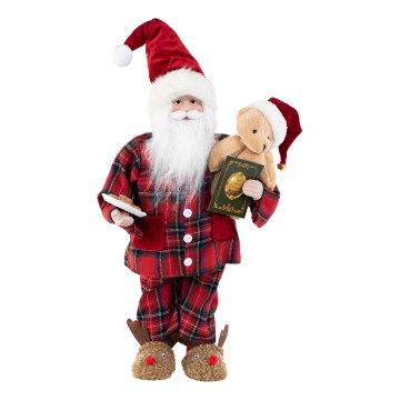 Vánoční dekorace 46 cm Santa