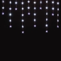 Vánoční řetěz 50xLED 6,35m studená bílá