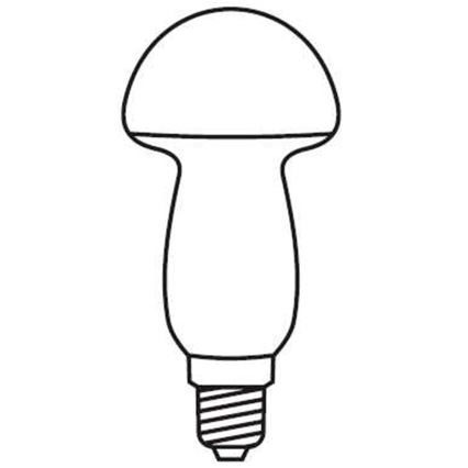 Vánoční řetěz TOADSTOOL 12xE10/10,7m červená, Vyrobeno v ČR