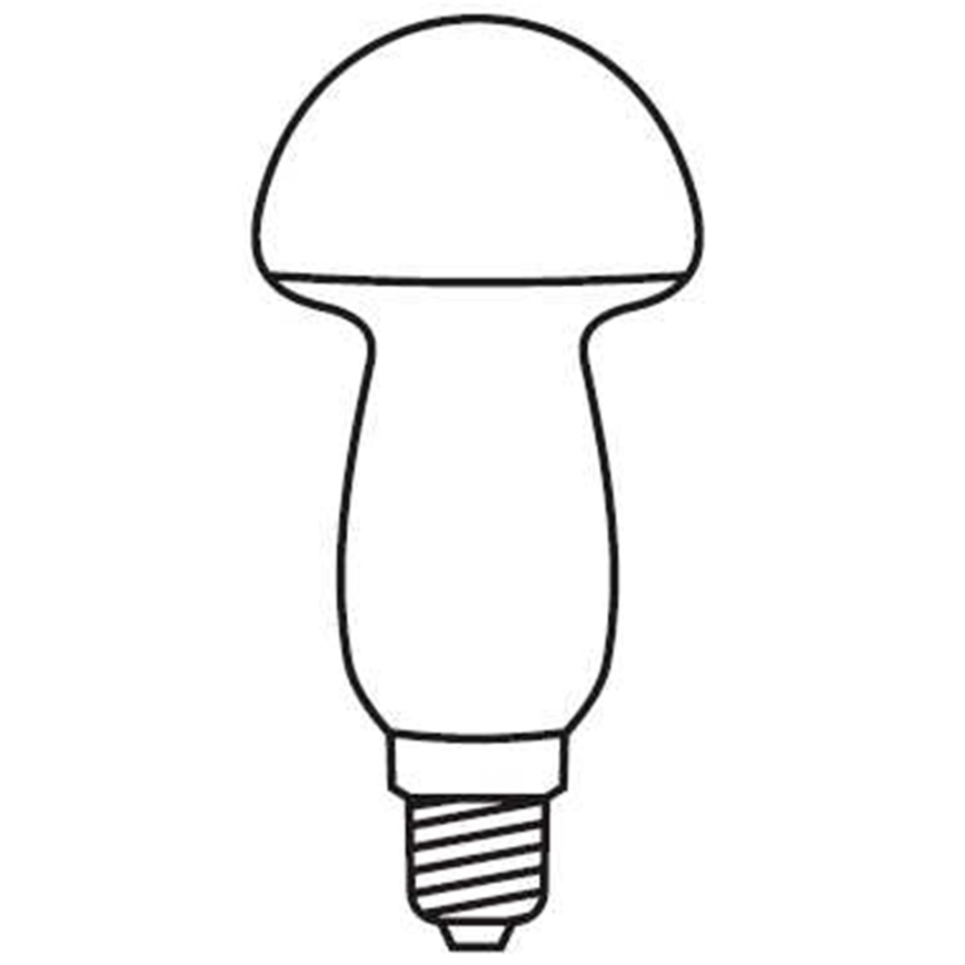 Vánoční řetěz TOADSTOOL 12xE10/10,7m červená, Vyrobeno v ČR