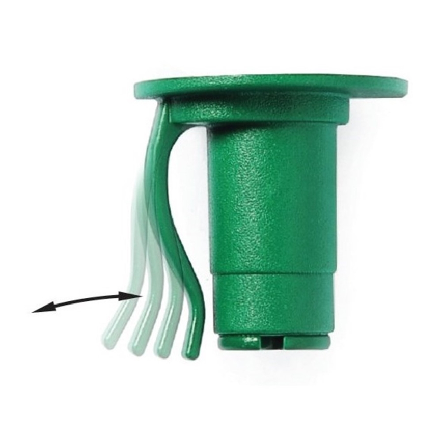 Vánoční řetěz TREE 12xE10 10,7m multicolor, Vyrobeno v ČR