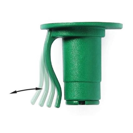 Vánoční řetěz TREE 12xE10/20V/230V bílá