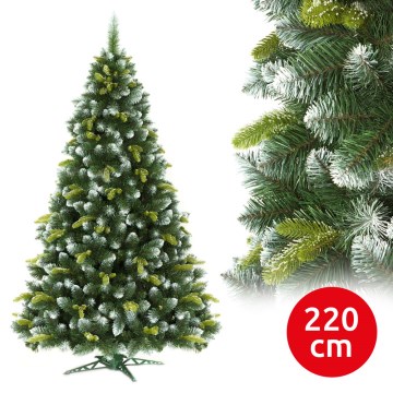 Vánoční stromek 220 cm borovice