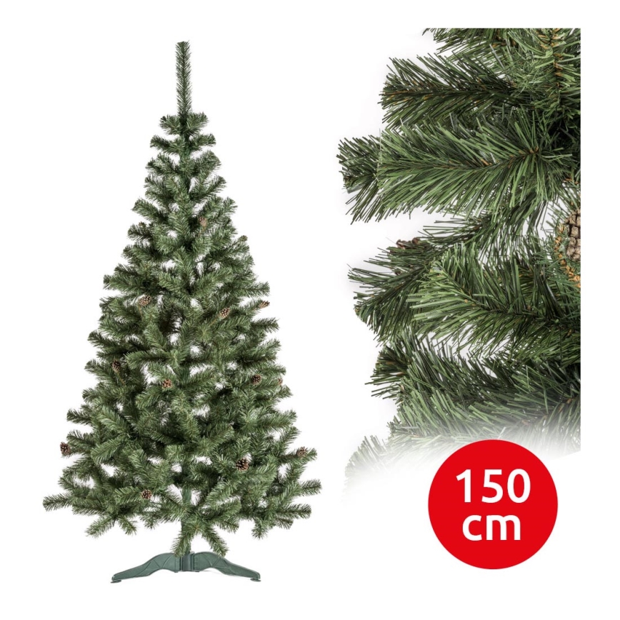 Vánoční stromek CONE 150 cm jedle
