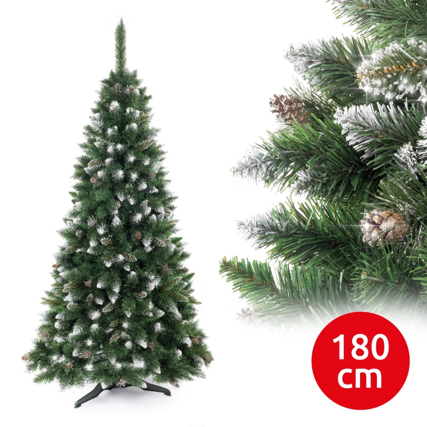 Vánoční stromek CRISTAL SILVER 180 cm borovice