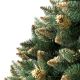 Vánoční stromek GOLD 220 cm borovice