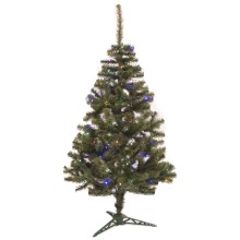 Vánoční stromek MOUNTAIN s LED osvětlením 220 cm