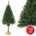 Vánoční stromek na kmenu 160 cm jedle