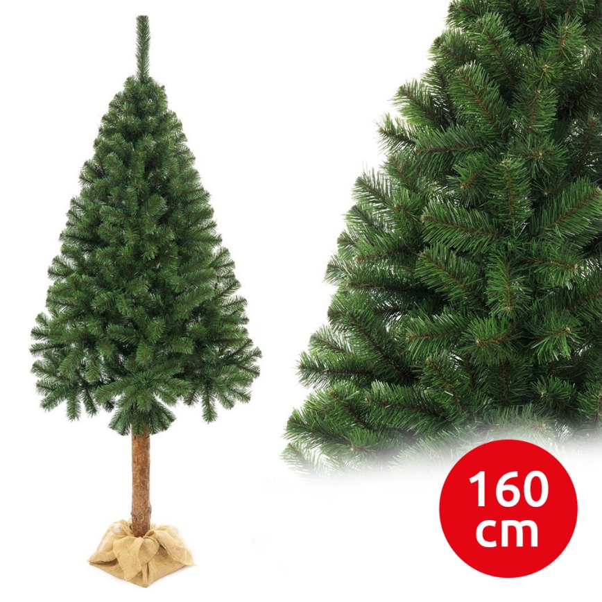 Vánoční stromek na kmenu 160 cm jedle