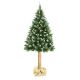Vánoční stromek na kmenu 180 cm borovice