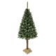 Vánoční stromek na kmenu 180 cm smrk