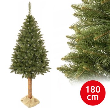 Vánoční stromek na kmenu 180 cm smrk