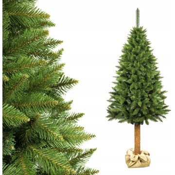 Vánoční stromek na kmenu 220 cm smrk