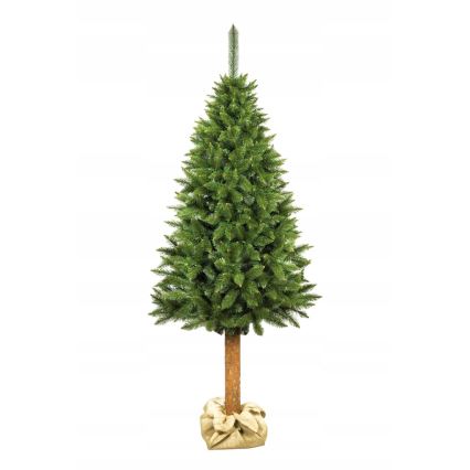 Vánoční stromek na kmenu 220 cm smrk