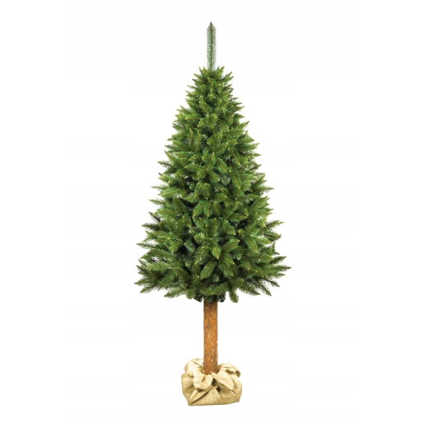 Vánoční stromek na kmenu 220 cm smrk