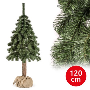 Vánoční stromek na kmenu NATURAL 120 cm jedle