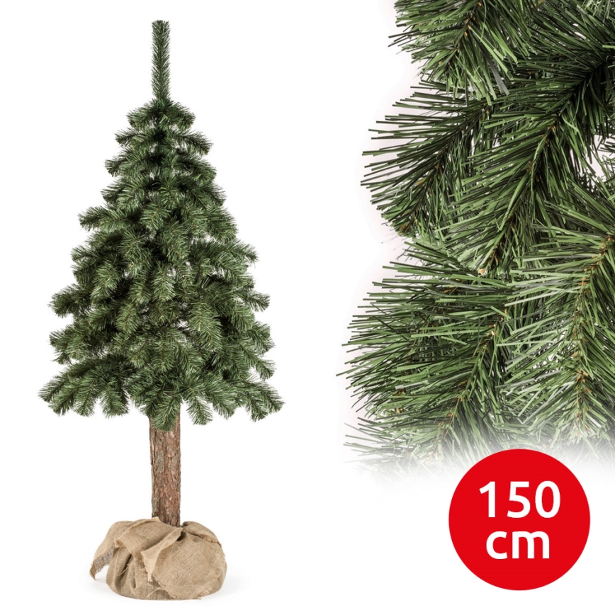 Vánoční stromek na kmenu NATURAL 150 cm jedle