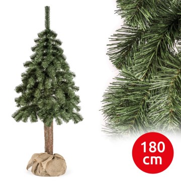 Vánoční stromek na kmenu NATURAL 180 cm jedle