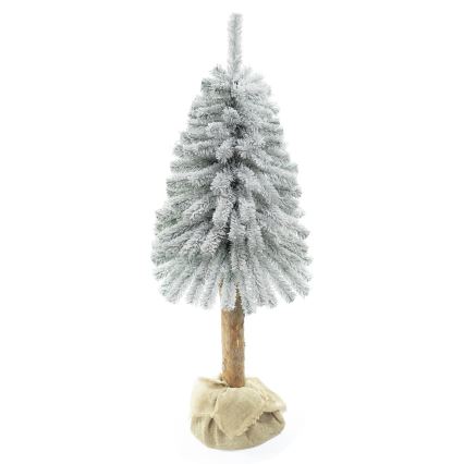Vánoční stromek na kmenu NATURAL WITH SNOW 150 cm jedle