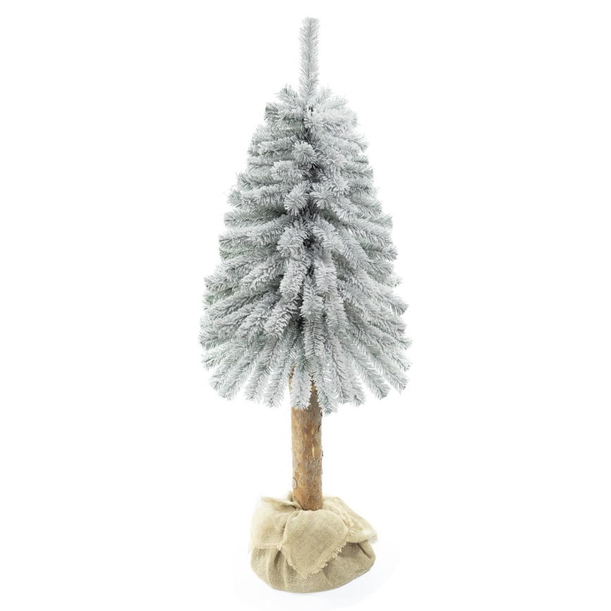 Vánoční stromek na kmenu NATURAL WITH SNOW 150 cm jedle