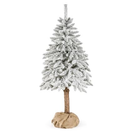 Vánoční stromek na kmenu NATURAL WITH SNOW 150 cm smrk