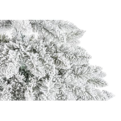 Vánoční stromek na kmenu NATURAL WITH SNOW 150 cm smrk