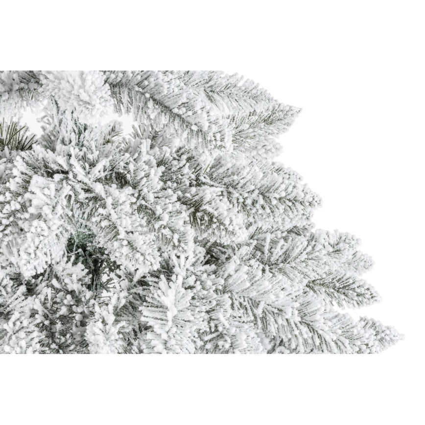 Vánoční stromek na kmenu NATURAL WITH SNOW 150 cm smrk