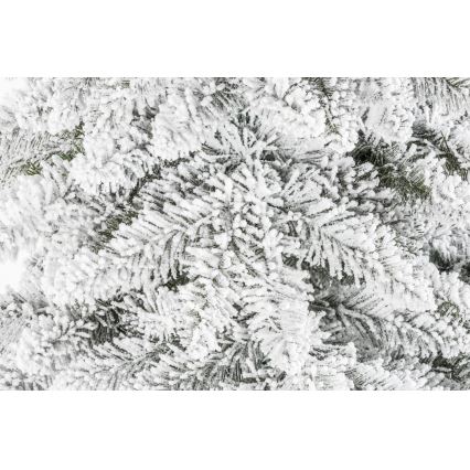 Vánoční stromek na kmenu NATURAL WITH SNOW 150 cm smrk