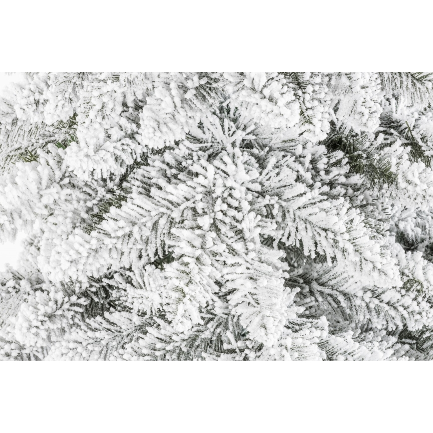 Vánoční stromek na kmenu NATURAL WITH SNOW 150 cm smrk