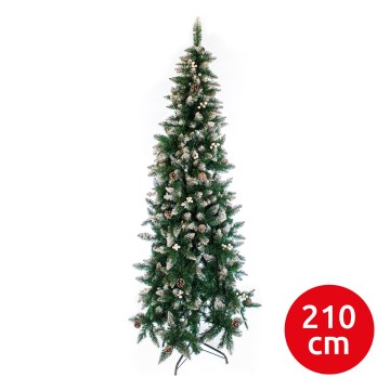Vánoční stromek SLIM 210 cm jedle
