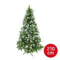 Vánoční stromek SNOWY 210 cm borovice