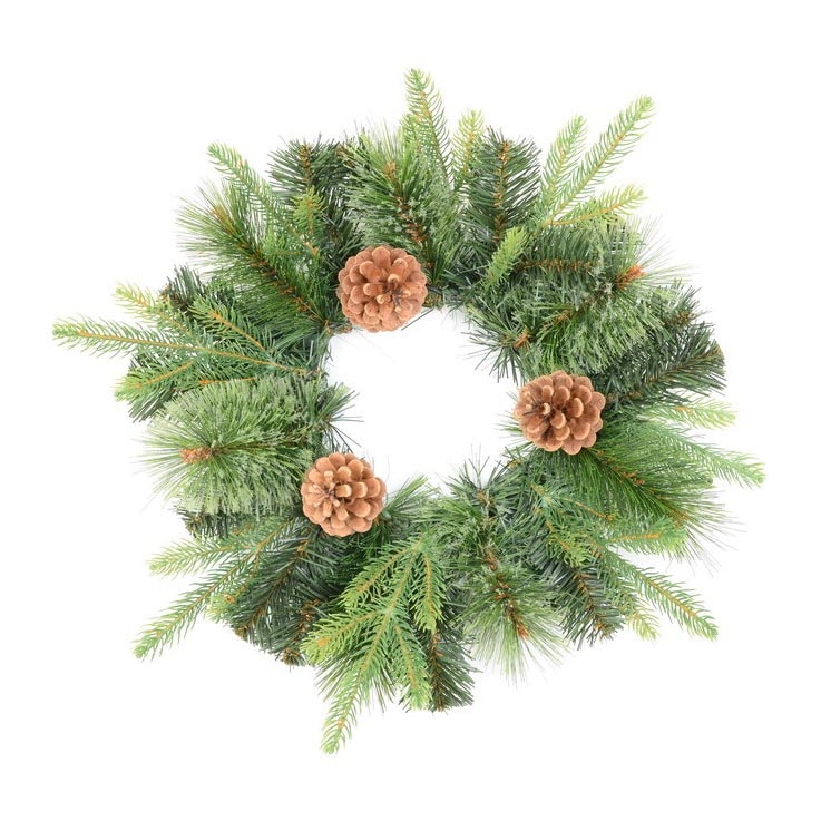 Vánoční věnec WREATHS pr. 50 cm