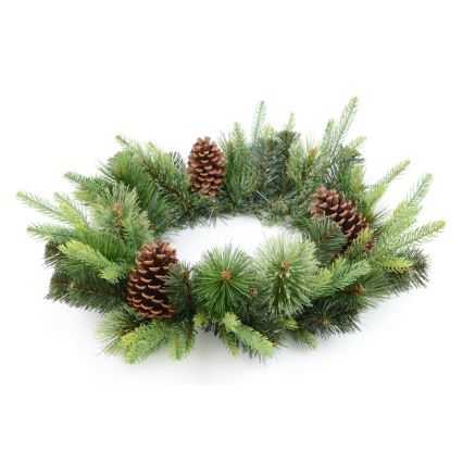 Vánoční věnec WREATHS pr. 60 cm