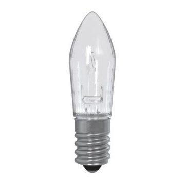 Vánoční žárovka E10/3W/34V Vánoční žárovka E10/3W/34V