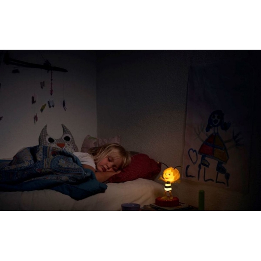 Varta 15635 - LED Dětská noční lampička MAYA THE BEE LED/3xAA