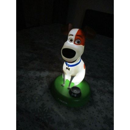 Varta 15641 - LED Dětská lampa THE SECRET LIFE OF PETS LED/3xAAA