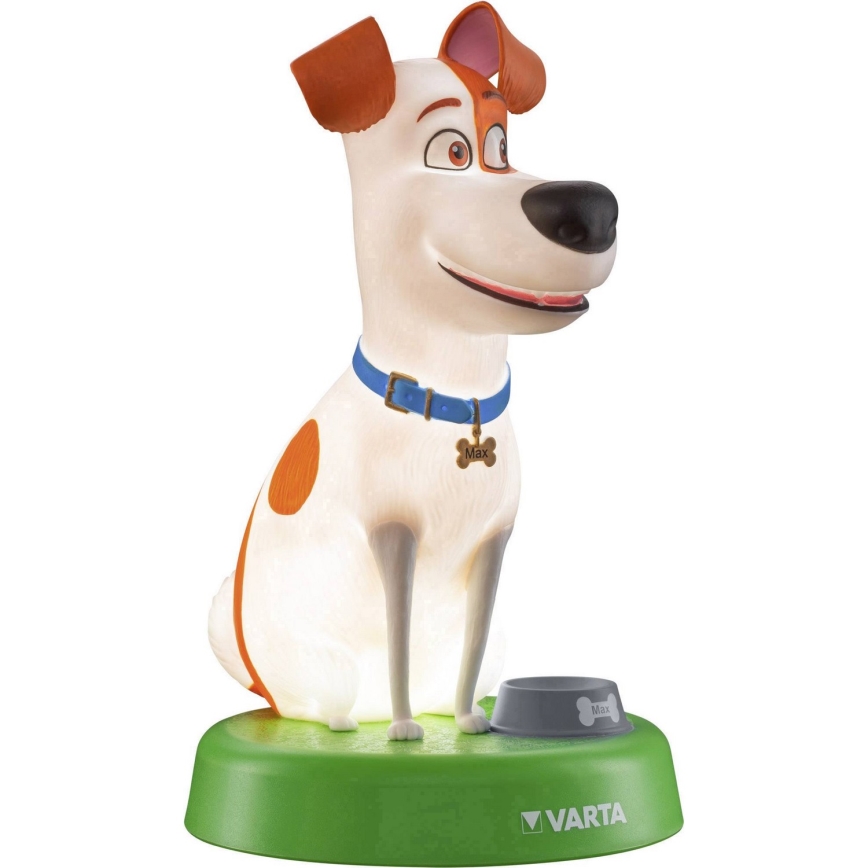Varta 15641 - LED Dětská lampa THE SECRET LIFE OF PETS LED/3xAAA