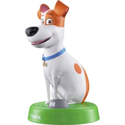 Varta 15641 - LED Dětská lampa THE SECRET LIFE OF PETS LED/3xAAA