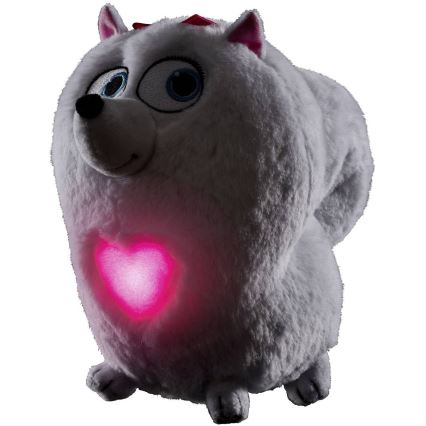 Varta 15643 - LED Dětská lampa THE SECRET LIFE OF PETS LED/3xAAA