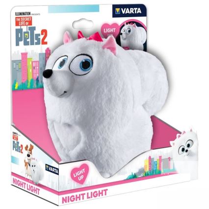 Varta 15643 - LED Dětská lampa THE SECRET LIFE OF PETS LED/3xAAA