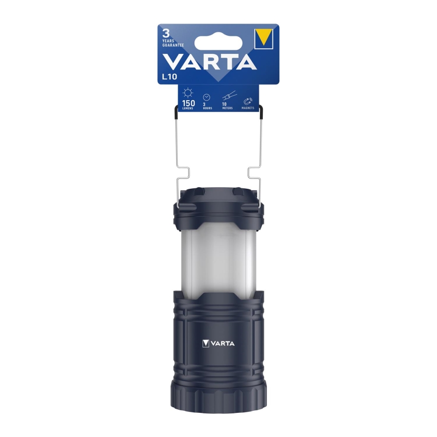 Varta 15673101111 - LED Campingová svítilna L10 LED/3xAAA